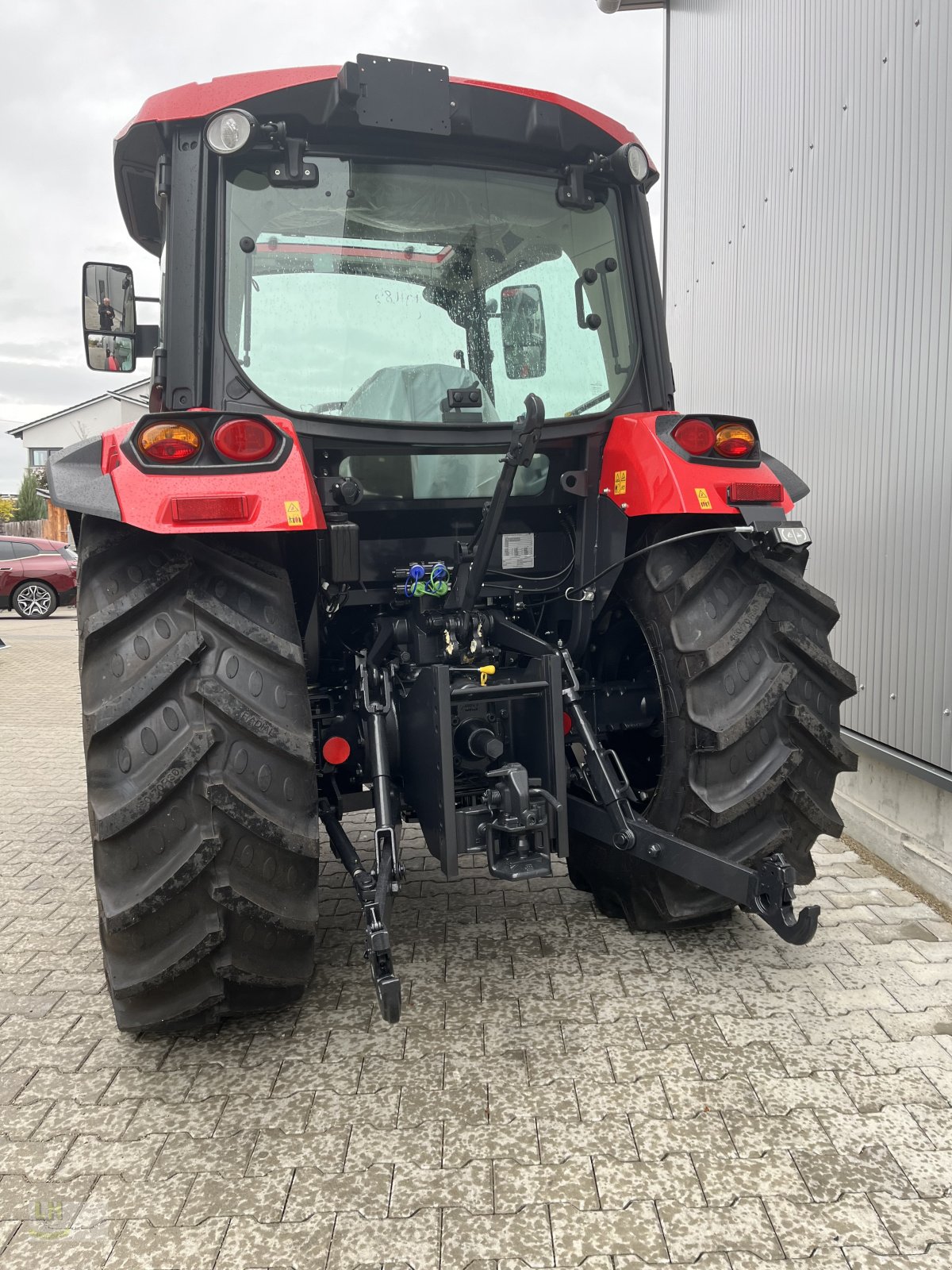 Traktor typu McCormick x 4.070, Neumaschine w Aresing (Zdjęcie 4)