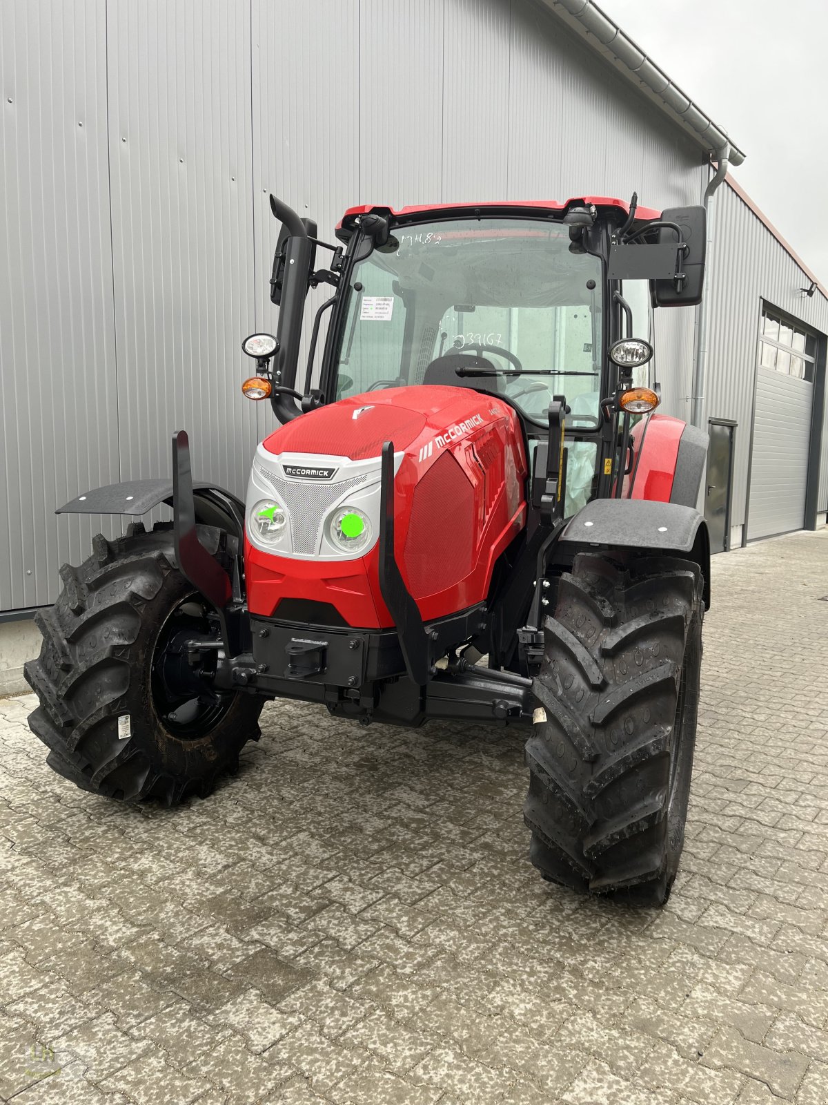 Traktor typu McCormick x 4.070, Neumaschine v Aresing (Obrázek 6)