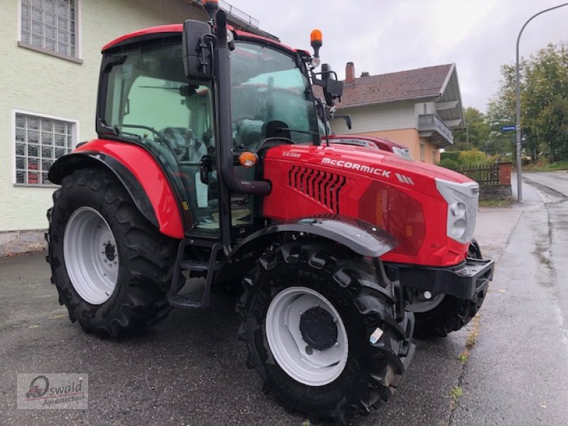 Traktor typu McCormick X 5.085, Neumaschine v Regen (Obrázek 1)