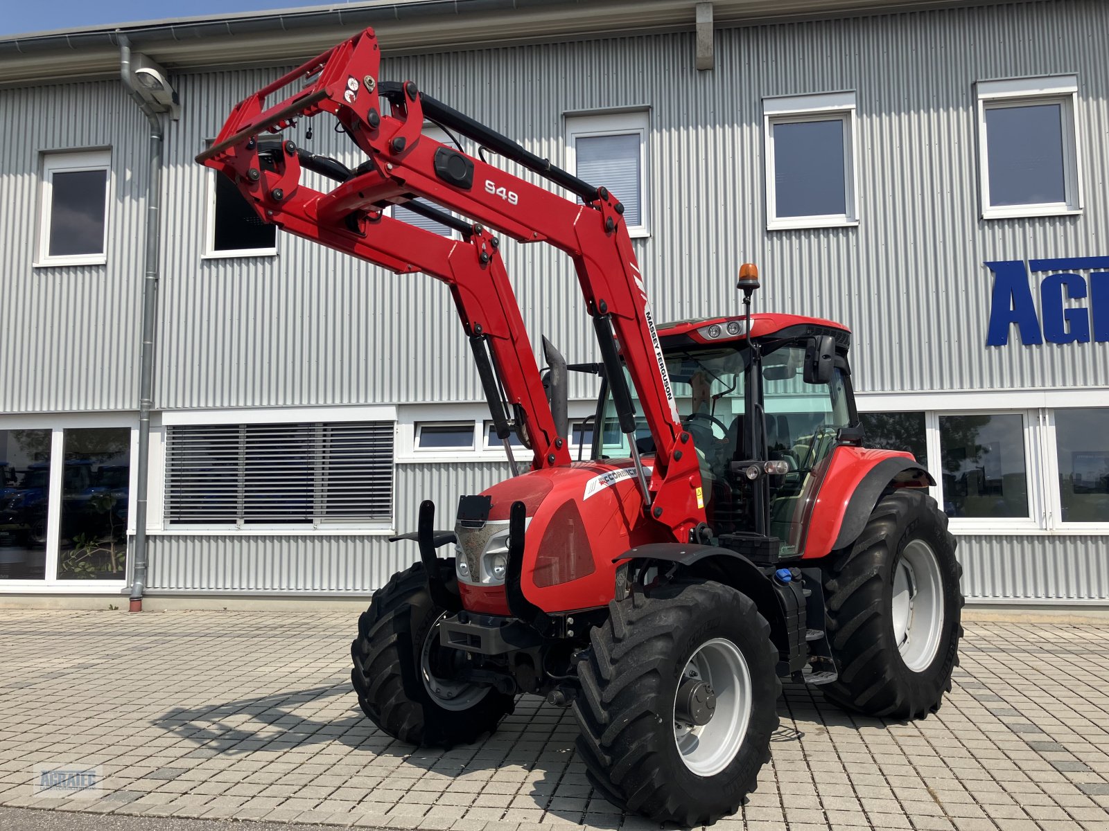 Traktor tip McCormick X 6.430, Gebrauchtmaschine in Salching bei Straubing (Poză 2)