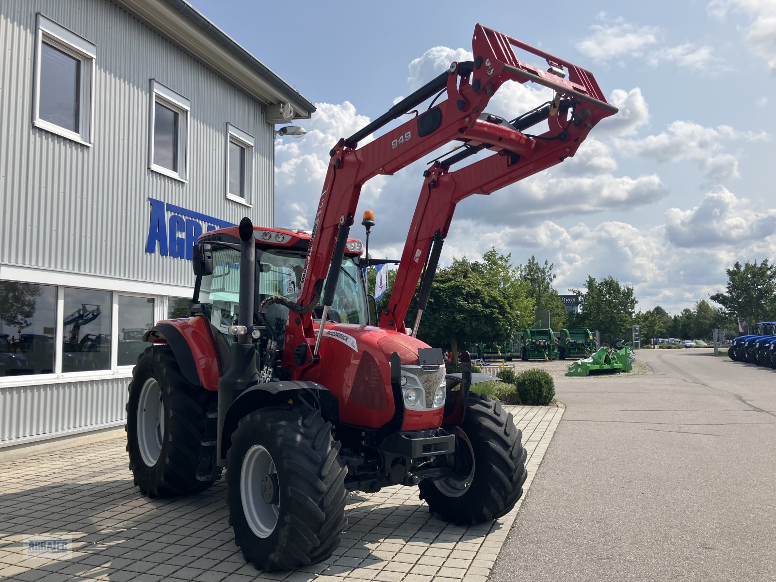 Traktor typu McCormick X 6.430, Gebrauchtmaschine w Salching bei Straubing (Zdjęcie 4)