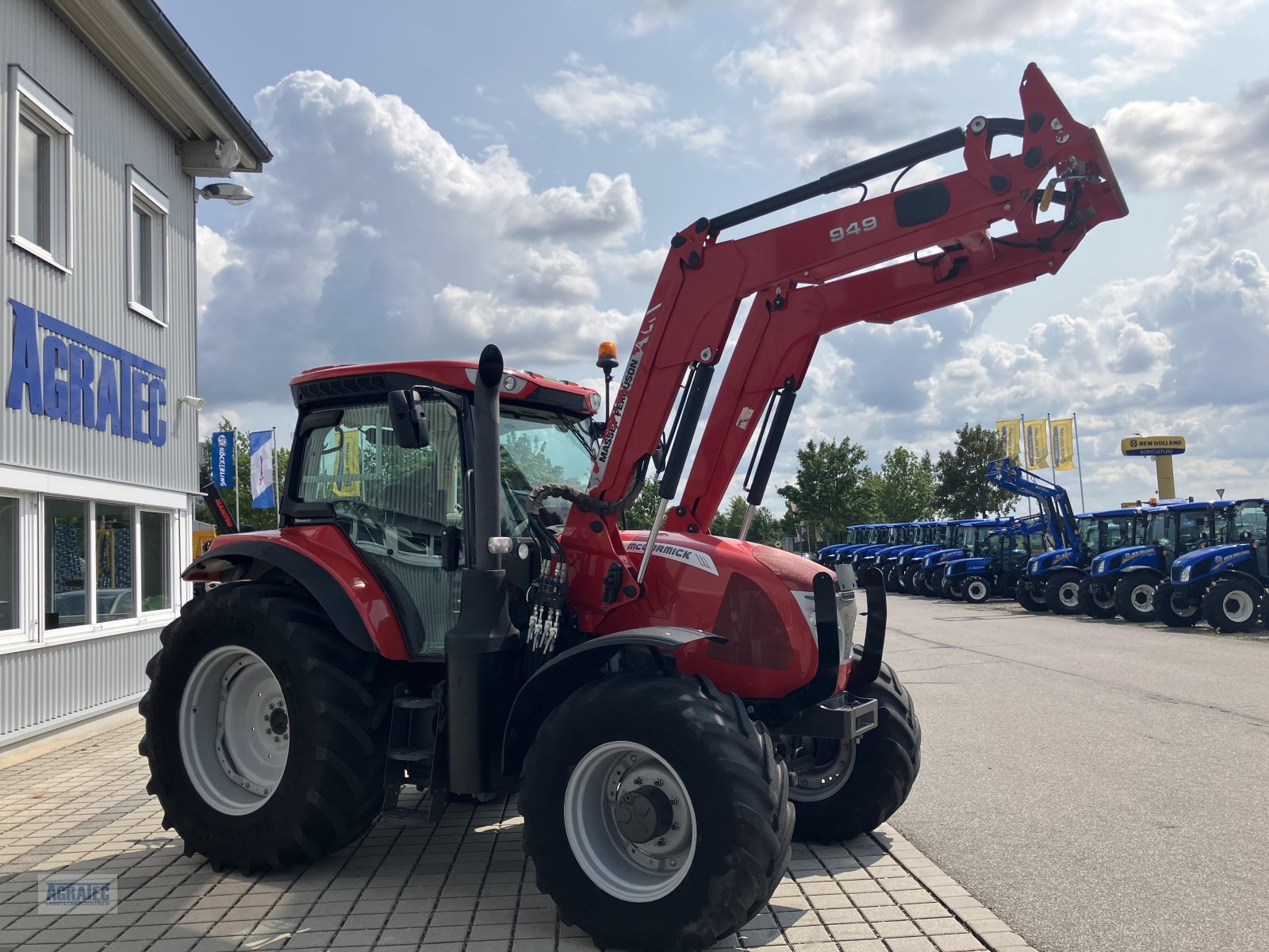 Traktor от тип McCormick X 6.430, Gebrauchtmaschine в Salching bei Straubing (Снимка 5)