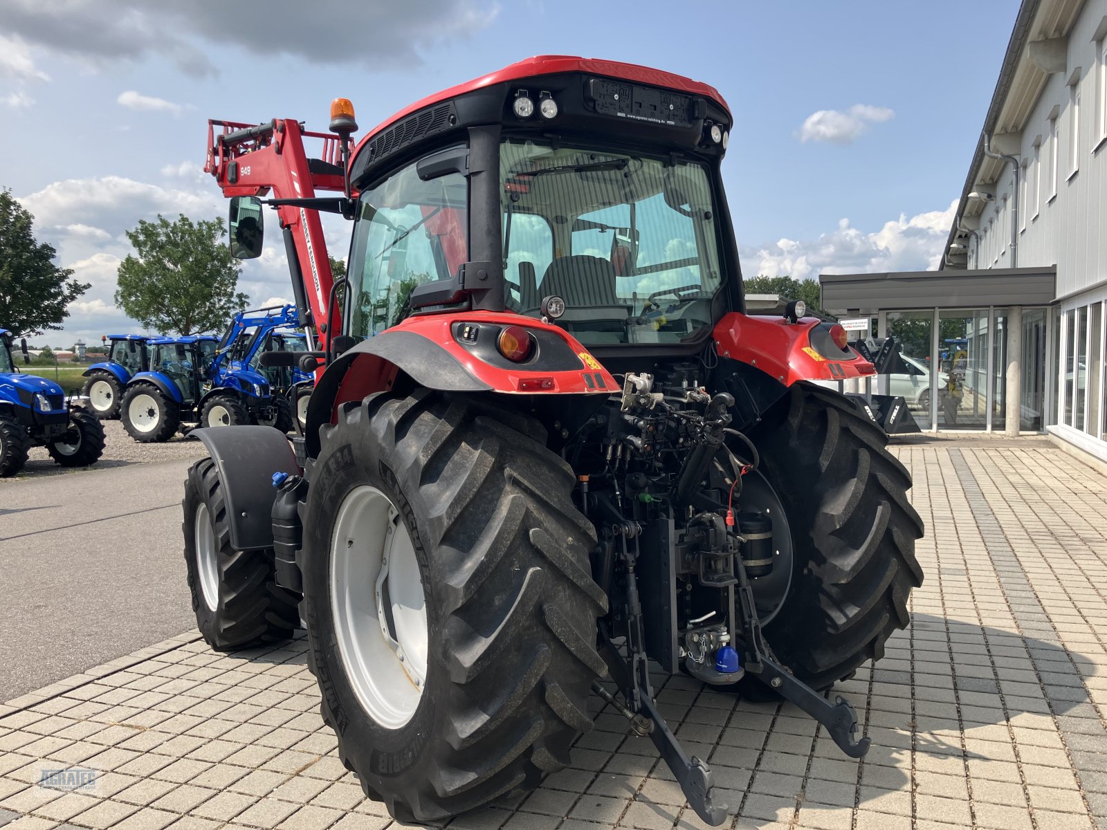 Traktor van het type McCormick X 6.430, Gebrauchtmaschine in Salching bei Straubing (Foto 9)