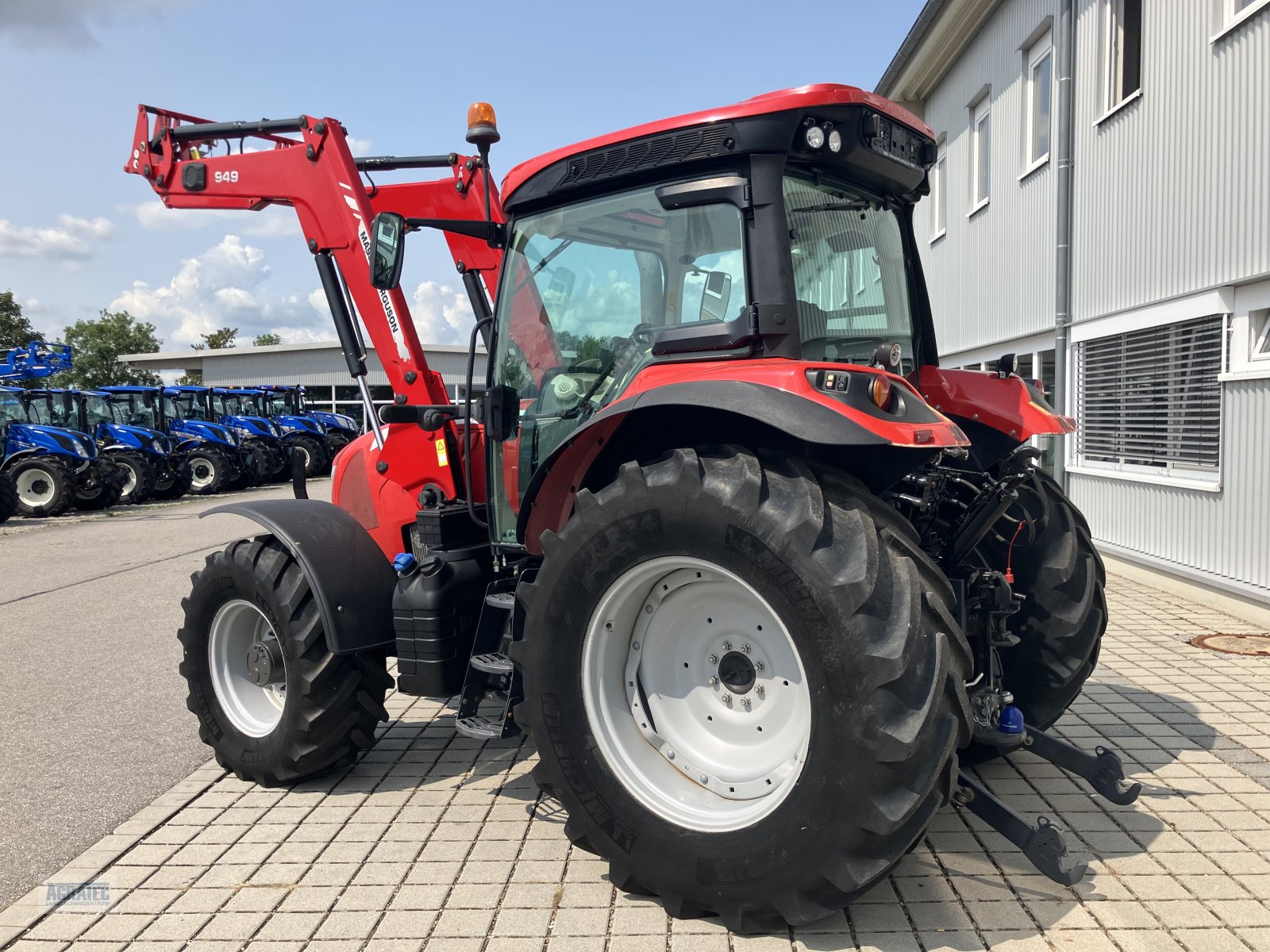 Traktor Türe ait McCormick X 6.430, Gebrauchtmaschine içinde Salching bei Straubing (resim 10)