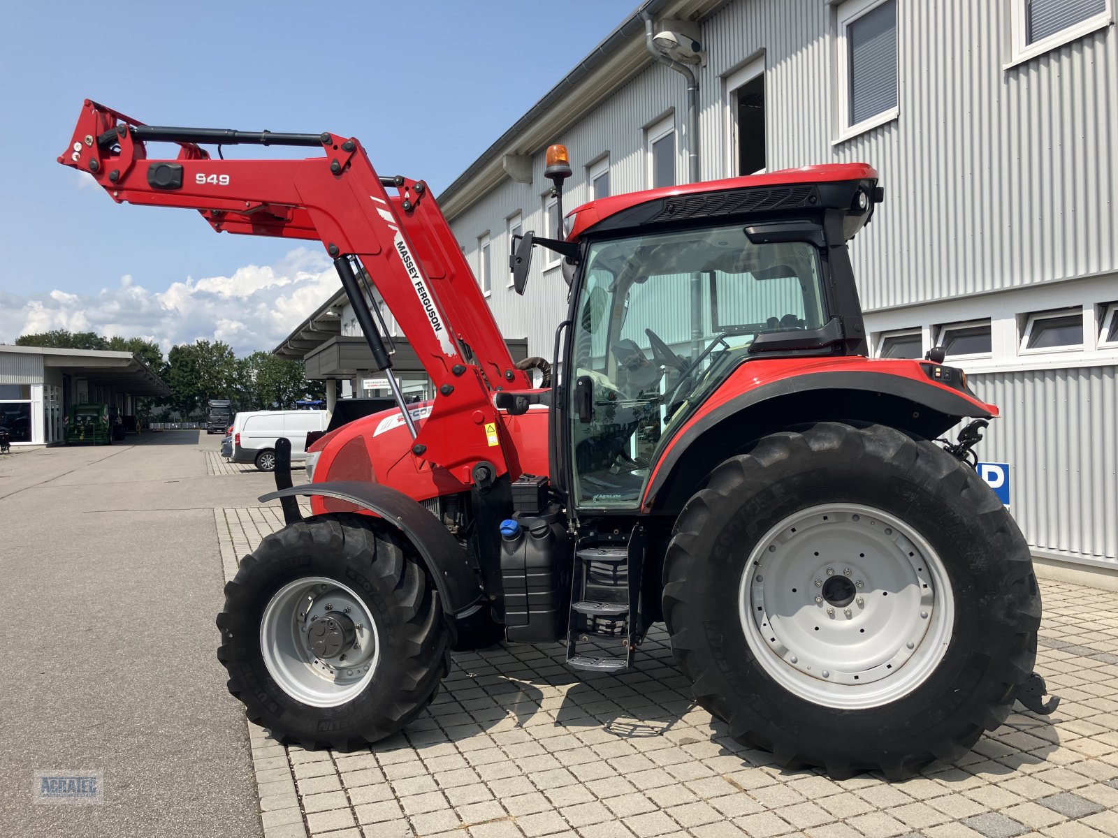 Traktor tip McCormick X 6.430, Gebrauchtmaschine in Salching bei Straubing (Poză 11)