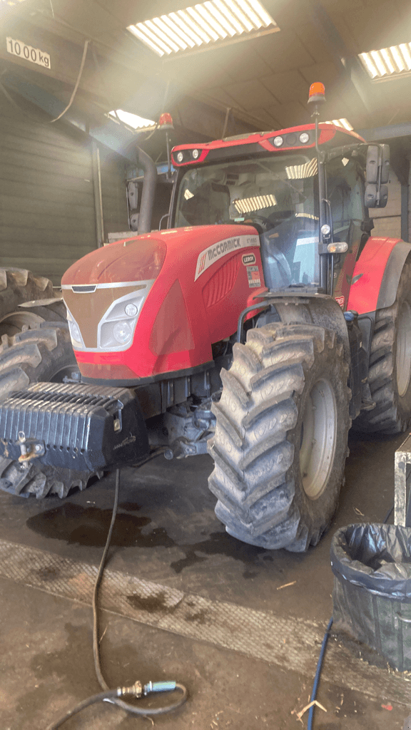 Traktor typu McCormick X 7, Gebrauchtmaschine w ISIGNY-LE-BUAT (Zdjęcie 4)