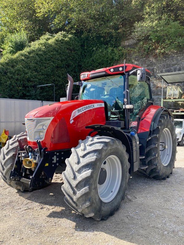 Traktor tip McCormick X 7.650, Gebrauchtmaschine in Helgisried (Poză 1)