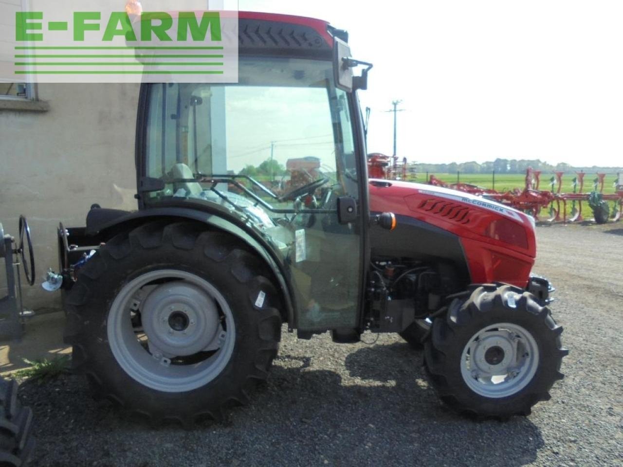 Traktor typu McCormick x2.055, Gebrauchtmaschine v Authon (Obrázok 4)