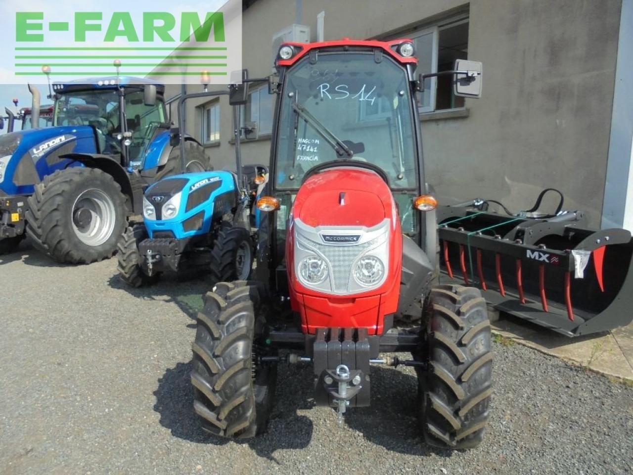 Traktor του τύπου McCormick x2.055, Gebrauchtmaschine σε Authon (Φωτογραφία 2)