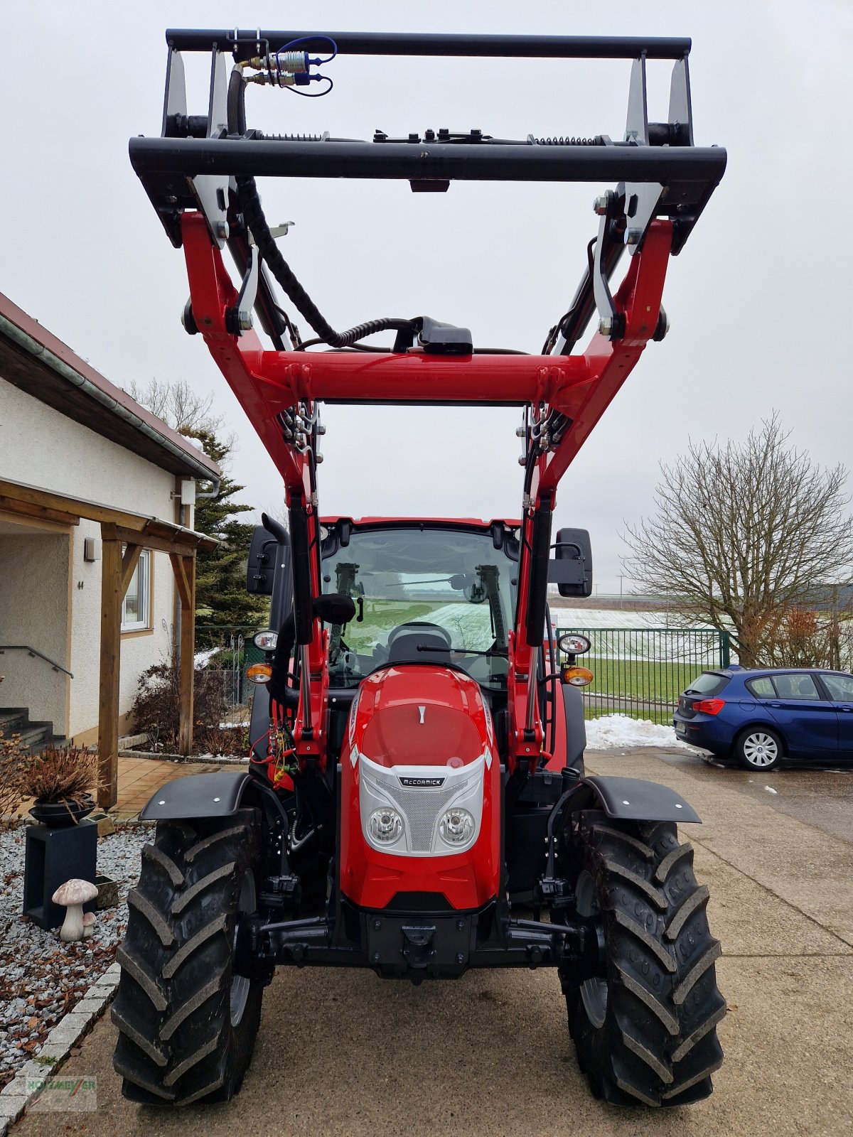 Traktor tipa McCormick X4.070, Neumaschine u Gunzenhausen (Slika 3)