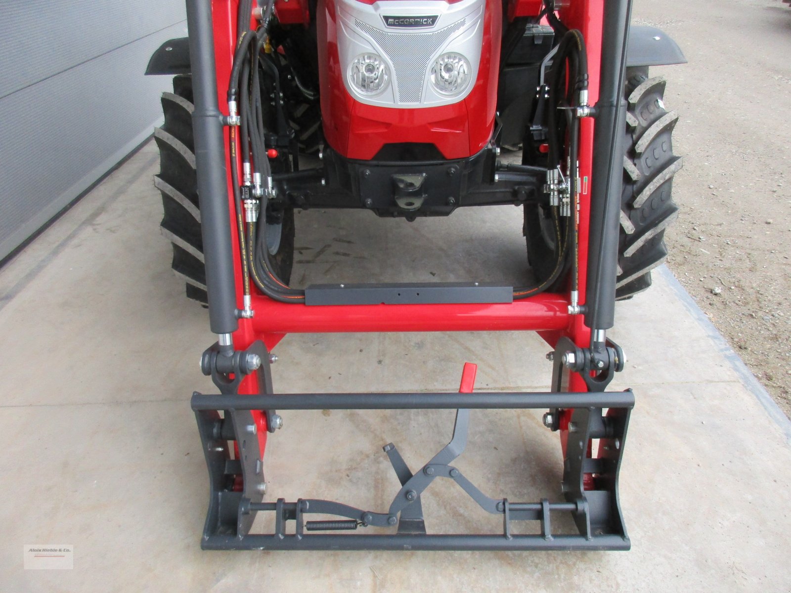 Traktor του τύπου McCormick X4.070, Neumaschine σε Tapfheim (Φωτογραφία 4)