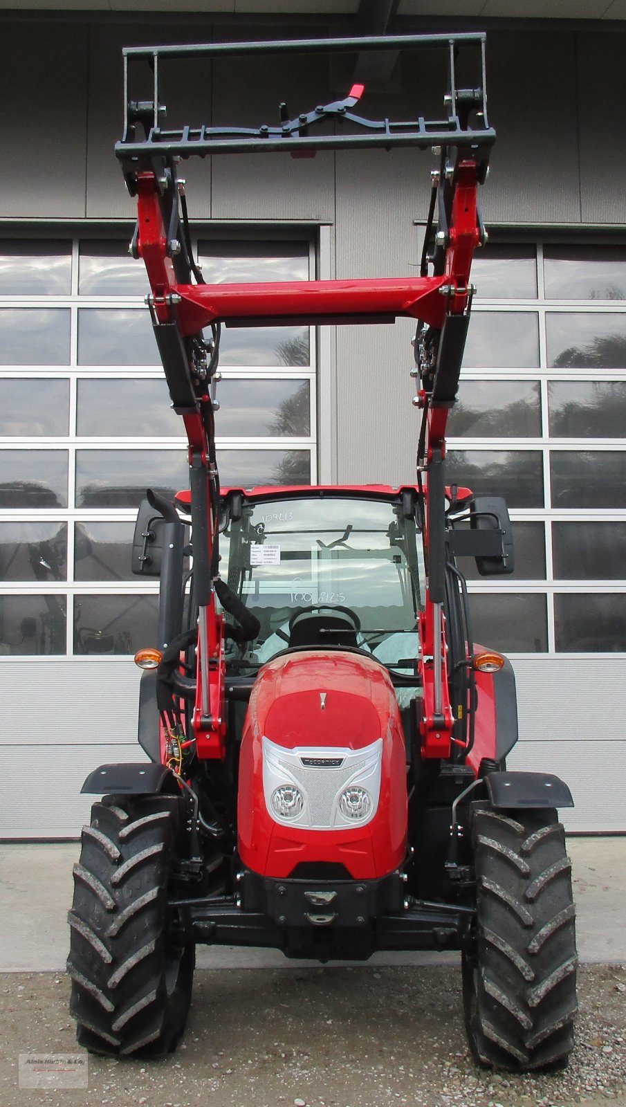 Traktor typu McCormick X4.070, Neumaschine v Tapfheim (Obrázek 5)