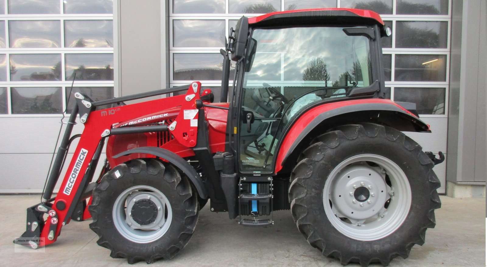 Traktor του τύπου McCormick X4.070, Neumaschine σε Tapfheim (Φωτογραφία 1)