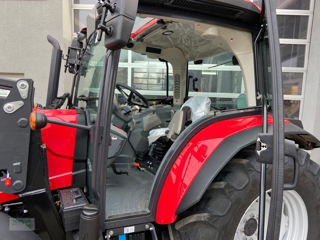 Traktor του τύπου McCormick X4.080 mit Frontlader, Klima, Akion Powershuttle kostenlos!, Neumaschine σε Geiselhöring (Φωτογραφία 3)