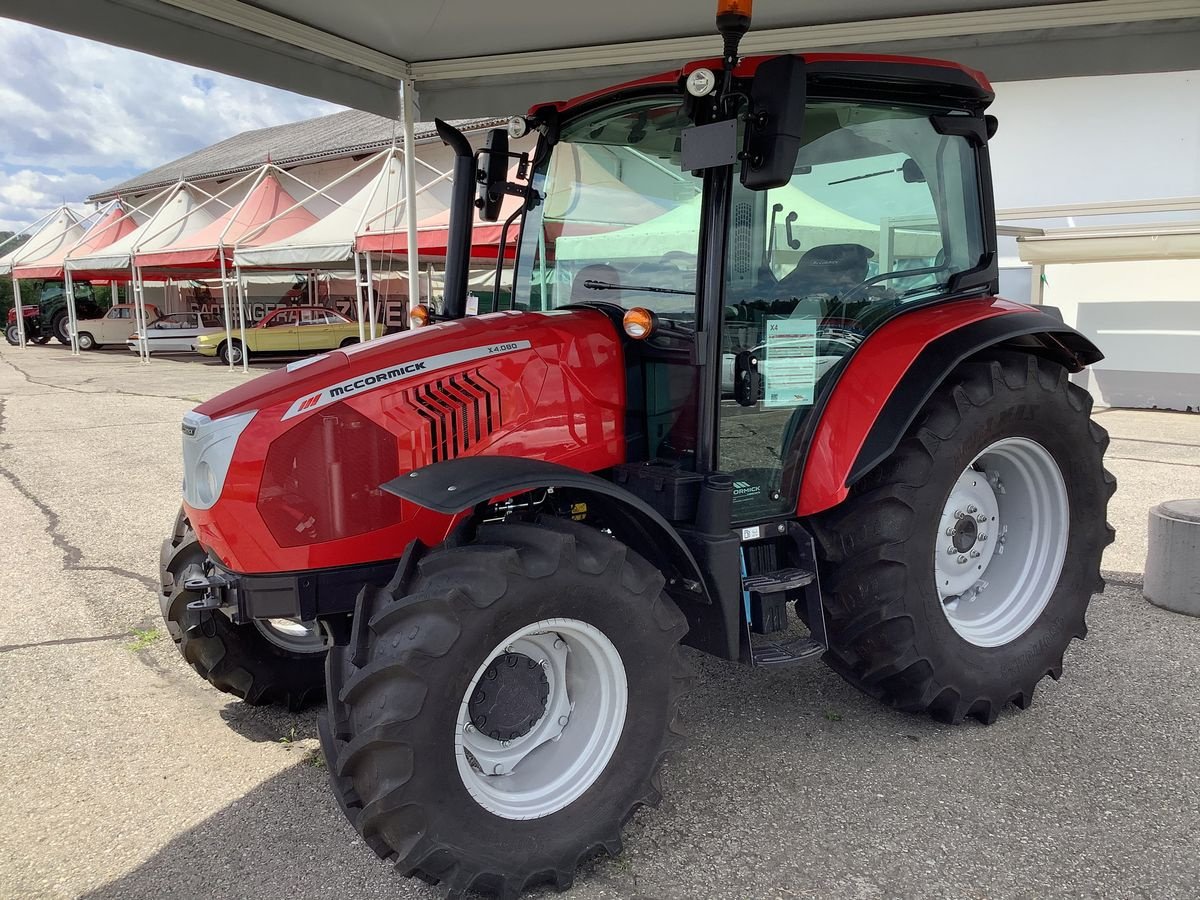 Traktor typu McCormick X4.080, Vorführmaschine v Oberweidelham (Obrázek 1)