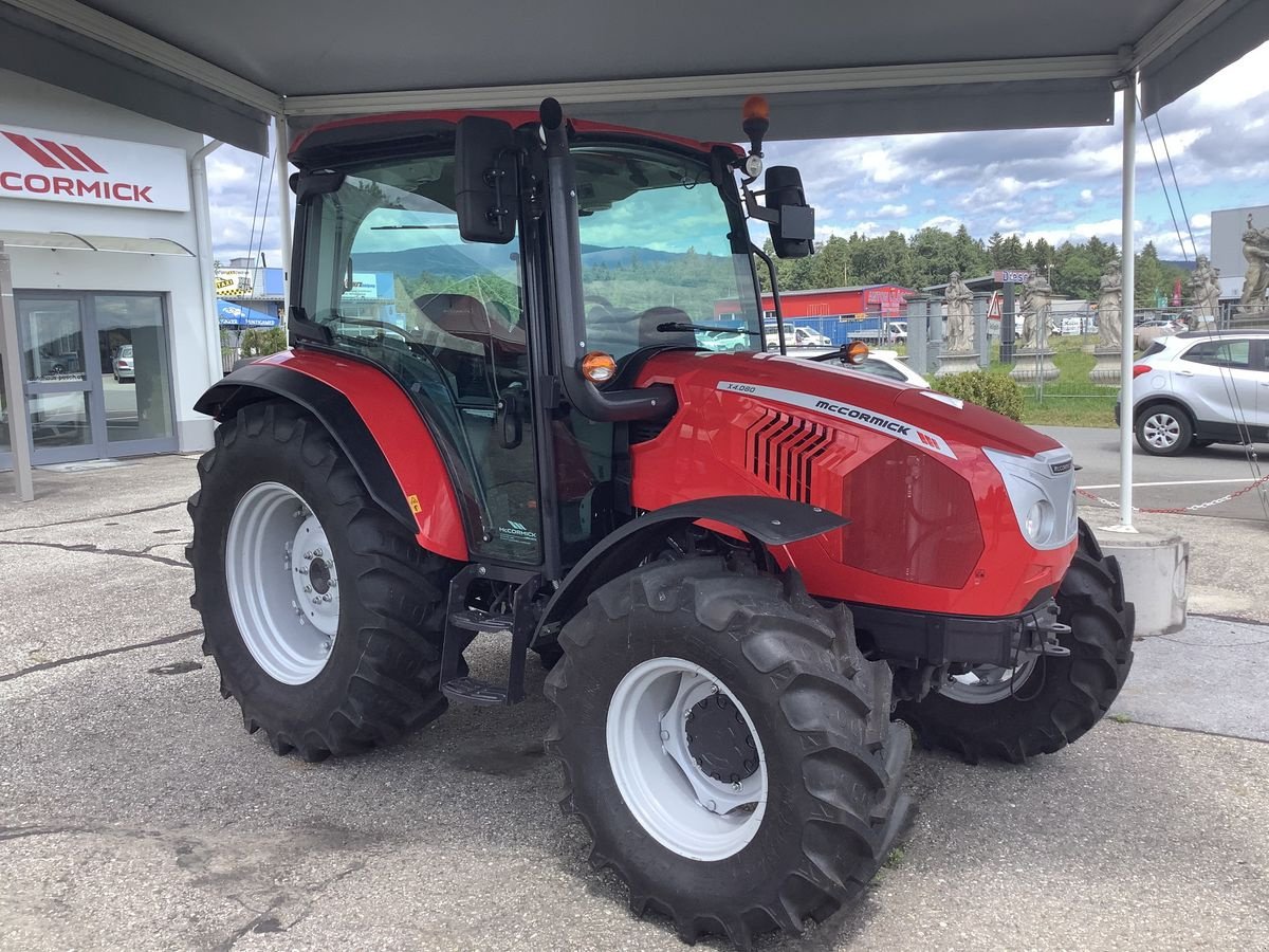 Traktor typu McCormick X4.080, Vorführmaschine v Oberweidelham (Obrázek 2)