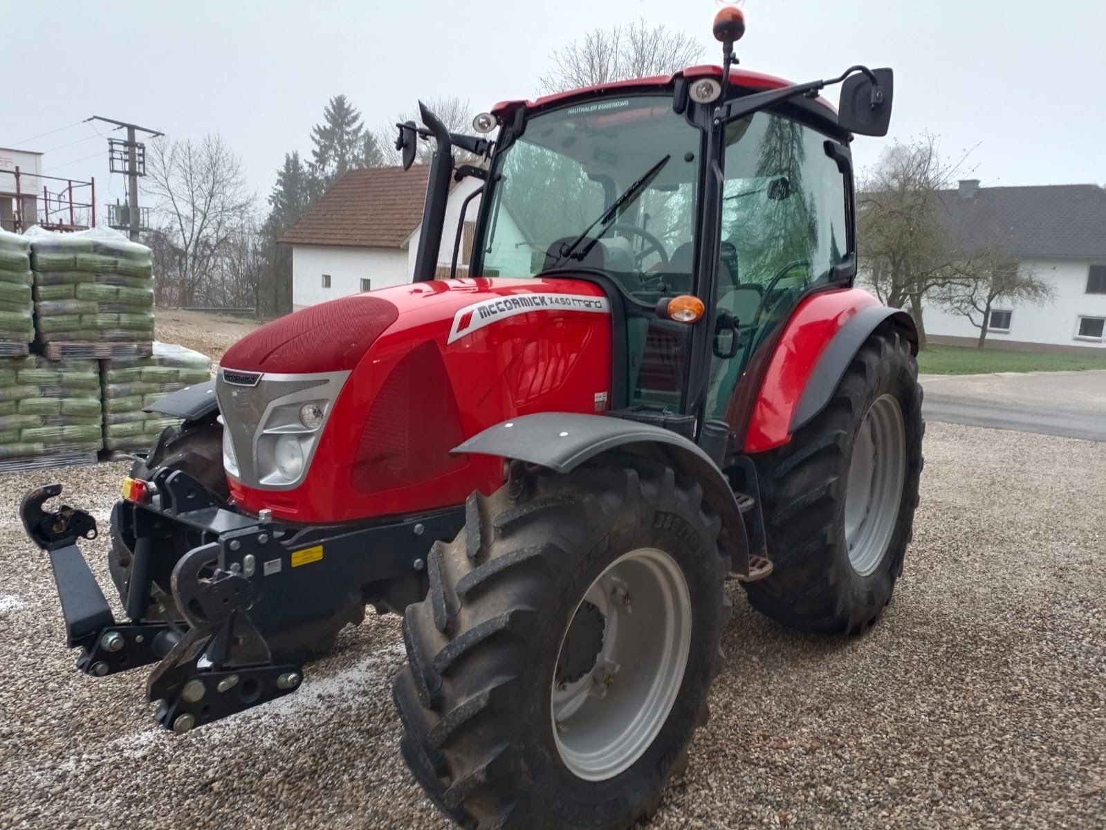 Traktor типа McCormick X4.50 T4I, Gebrauchtmaschine в Oberweidelham (Фотография 2)