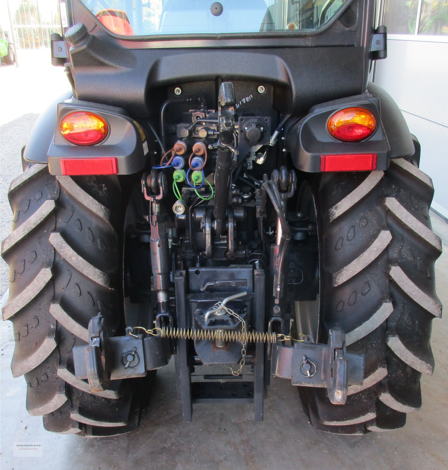 Traktor a típus McCormick X4.70 N, Neumaschine ekkor: Tapfheim (Kép 2)