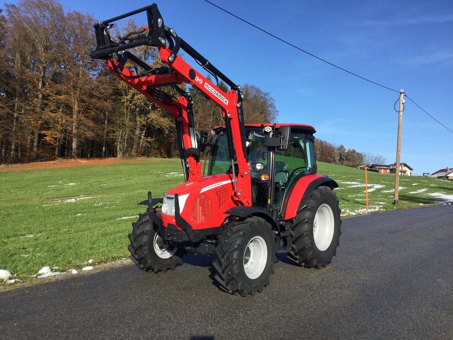 Traktor a típus McCormick X4.70, Neumaschine ekkor: Fürsteneck (Kép 8)