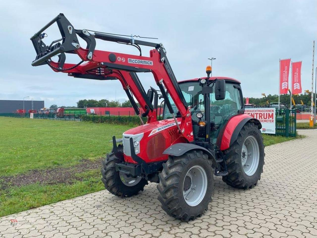 Traktor typu McCormick X5.085 NEUMASCHINE, Gebrauchtmaschine w Oyten (Zdjęcie 1)