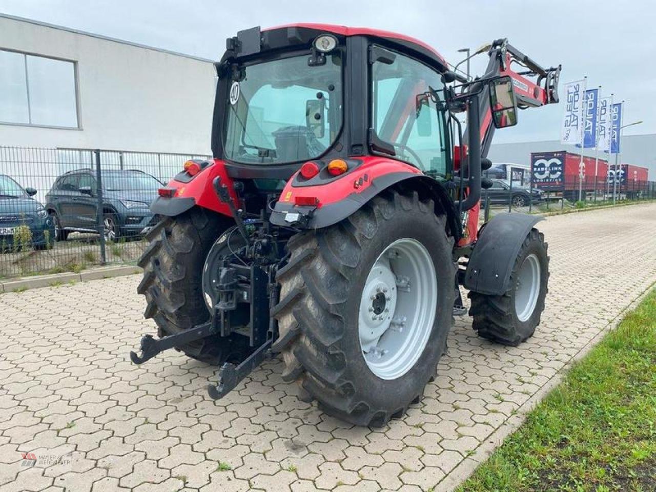 Traktor typu McCormick X5.085 NEUMASCHINE, Gebrauchtmaschine w Oyten (Zdjęcie 4)