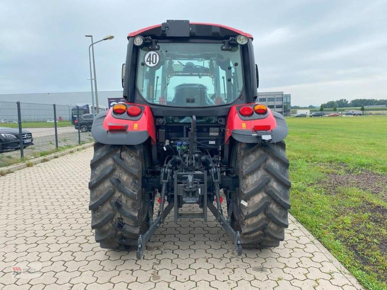 Traktor typu McCormick X5.085 NEUMASCHINE, Gebrauchtmaschine w Oyten (Zdjęcie 5)