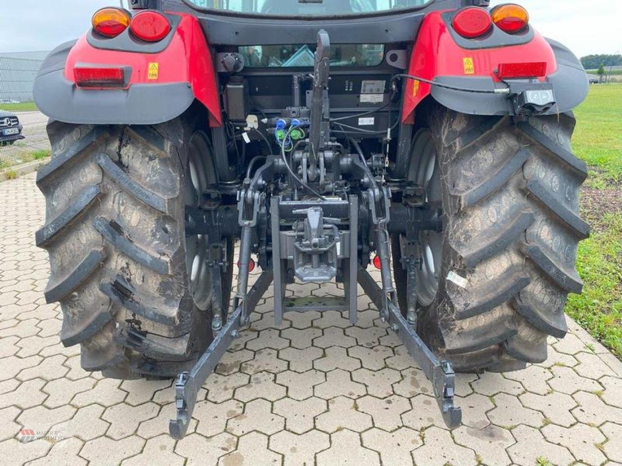 Traktor typu McCormick X5.085 NEUMASCHINE, Gebrauchtmaschine v Oyten (Obrázek 6)