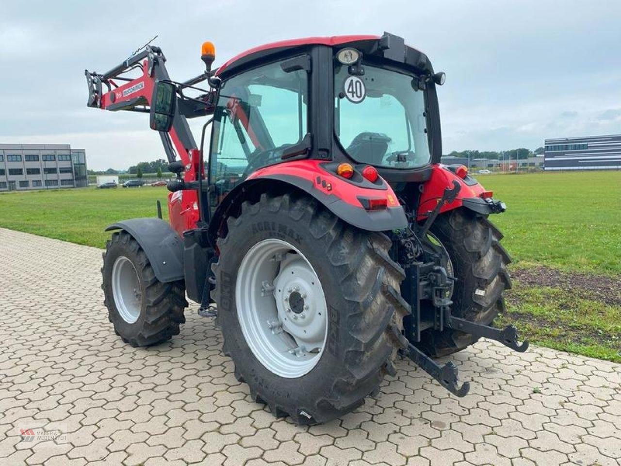 Traktor van het type McCormick X5.085 NEUMASCHINE, Gebrauchtmaschine in Oyten (Foto 7)