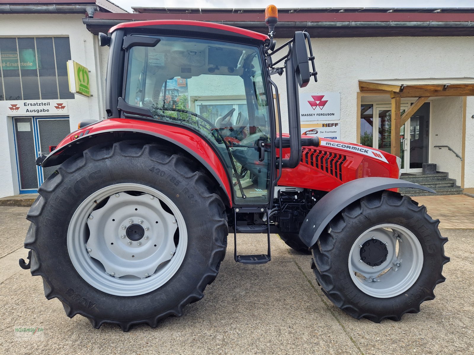 Traktor typu McCormick X5.085, Neumaschine v Gunzenhausen (Obrázek 2)