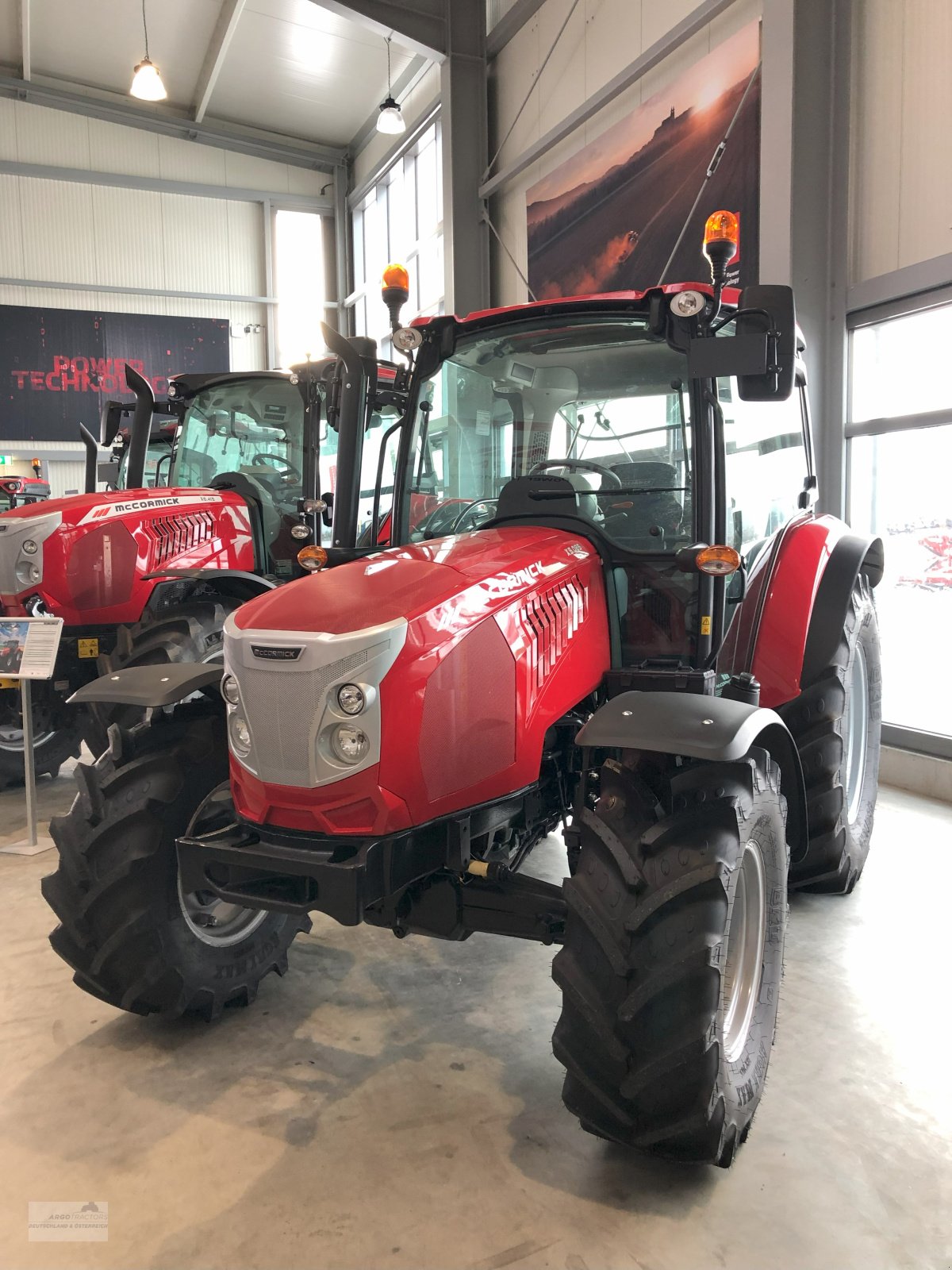 Traktor typu McCormick X5.085, Neumaschine v Burgoberbach (Obrázok 1)