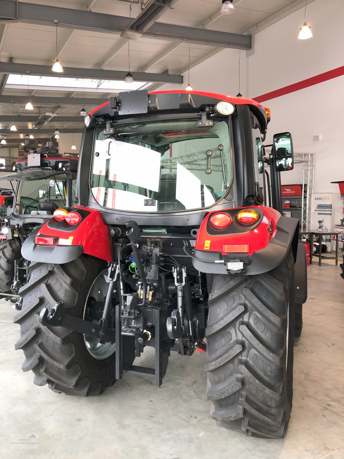 Traktor typu McCormick X5.085, Neumaschine v Burgoberbach (Obrázek 3)