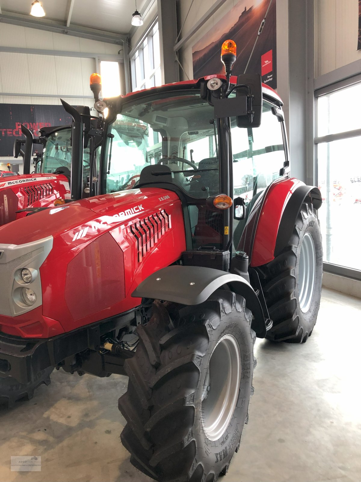 Traktor typu McCormick X5.085, Neumaschine v Burgoberbach (Obrázek 7)