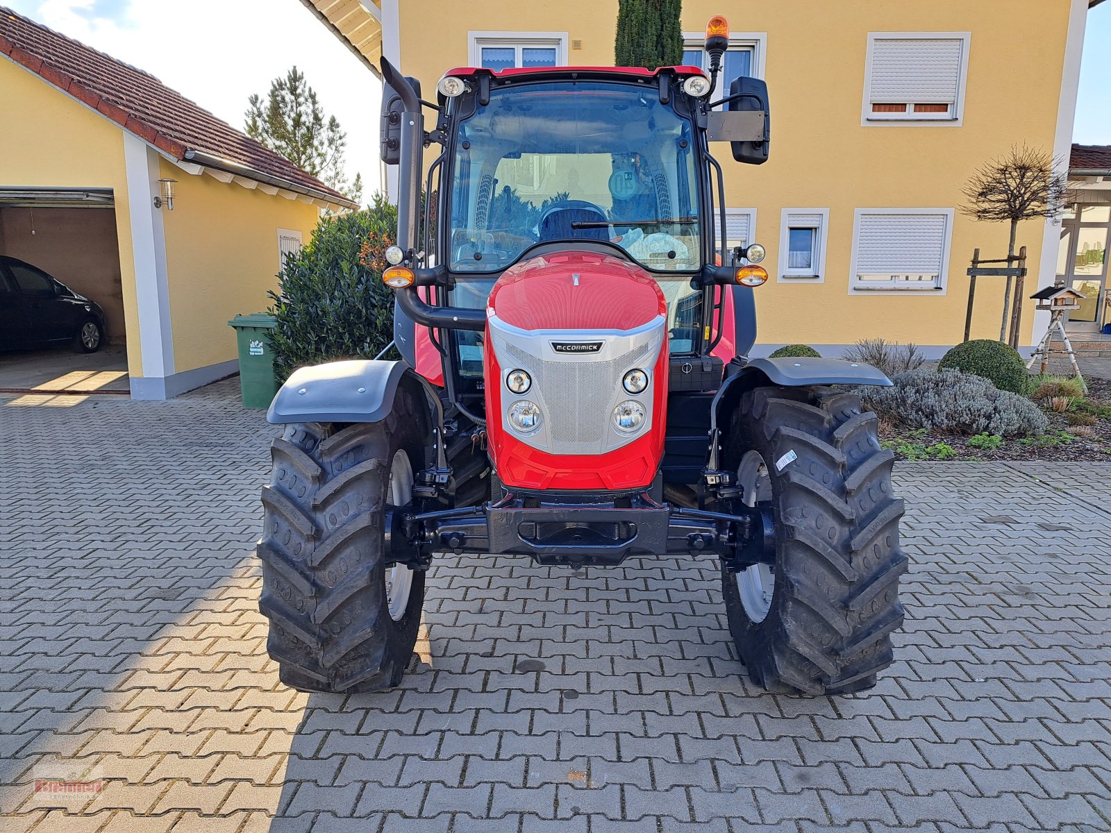 Traktor typu McCormick X5.085, Neumaschine v Titting (Obrázek 1)