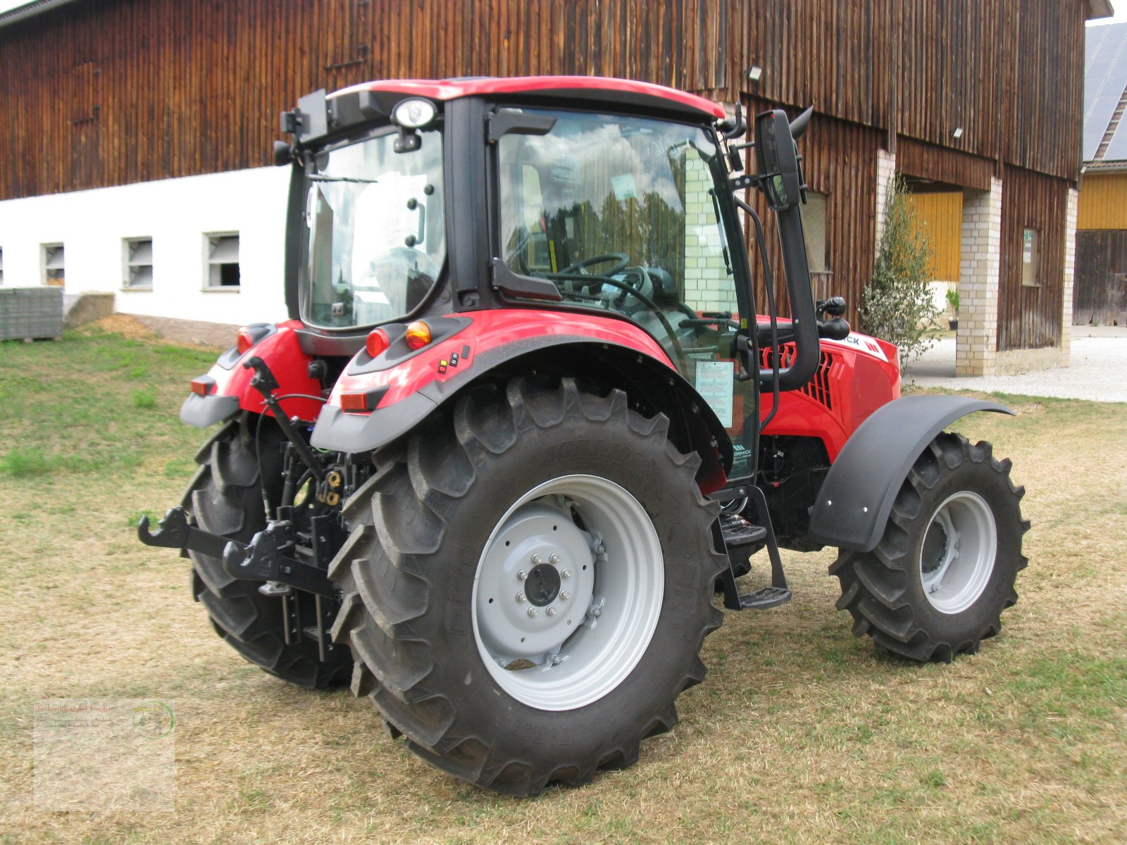 Traktor tipa McCormick X5.085, Neumaschine u Pottenstein (Slika 2)
