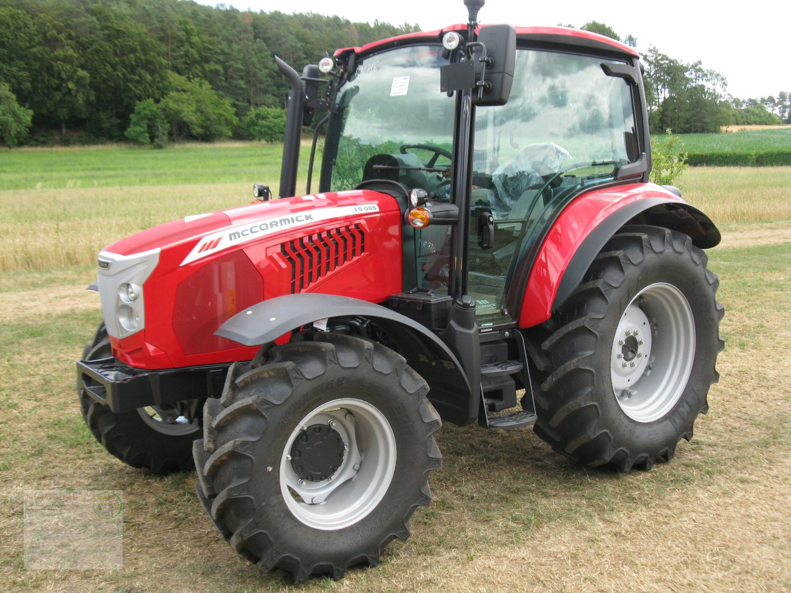 Traktor typu McCormick X5.085, Neumaschine v Pottenstein (Obrázek 4)