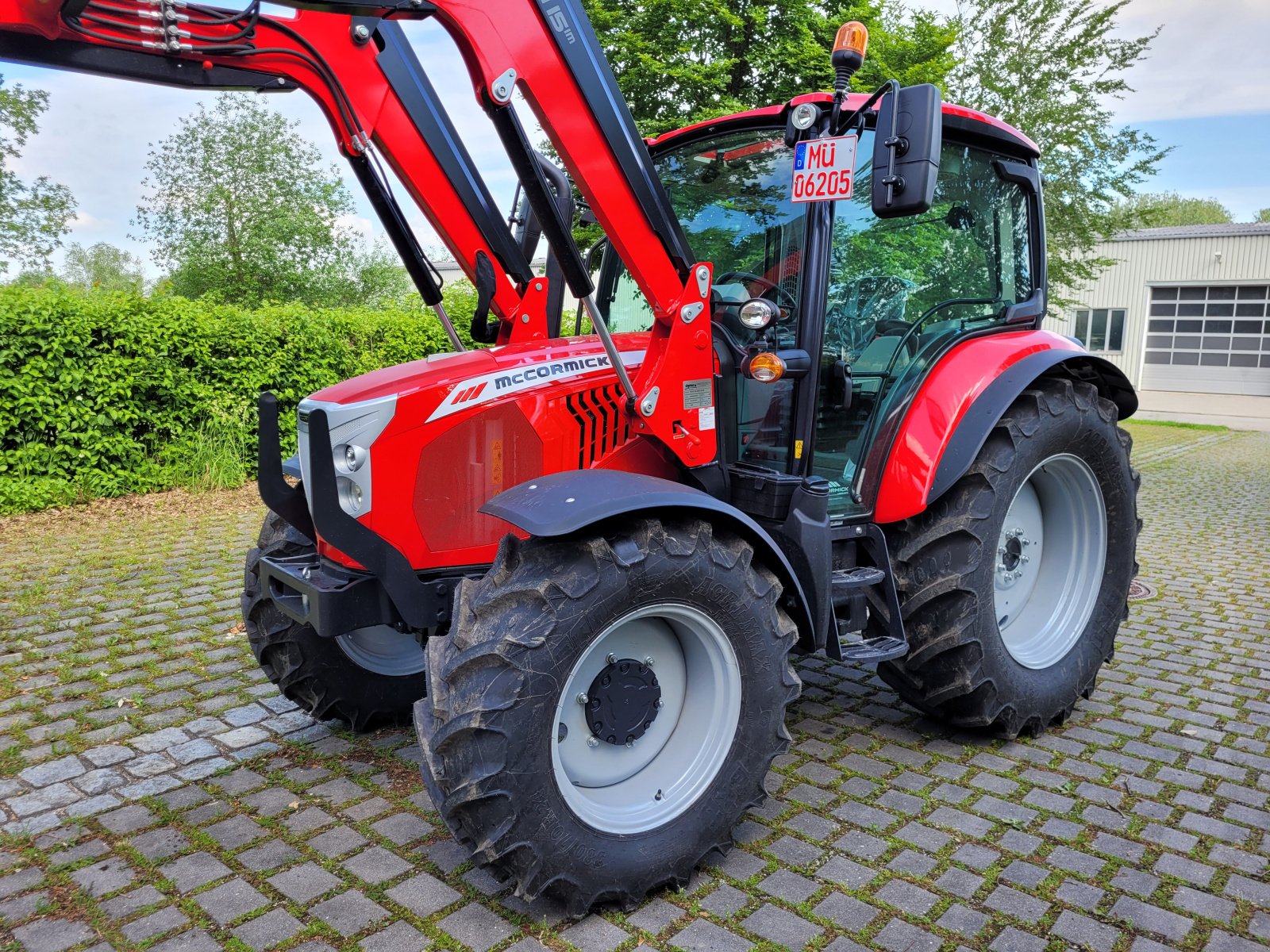 Traktor typu McCormick X5.085, Neumaschine v Schwindegg (Obrázok 3)