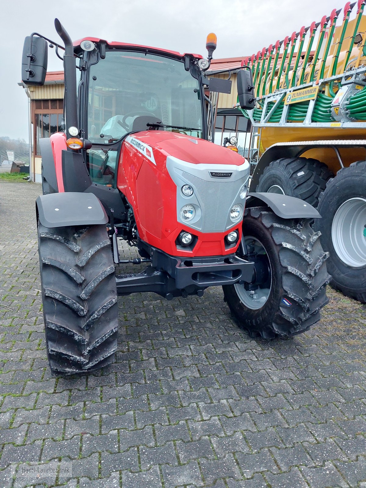Traktor του τύπου McCormick X5.100, Neumaschine σε Ortenburg (Φωτογραφία 2)