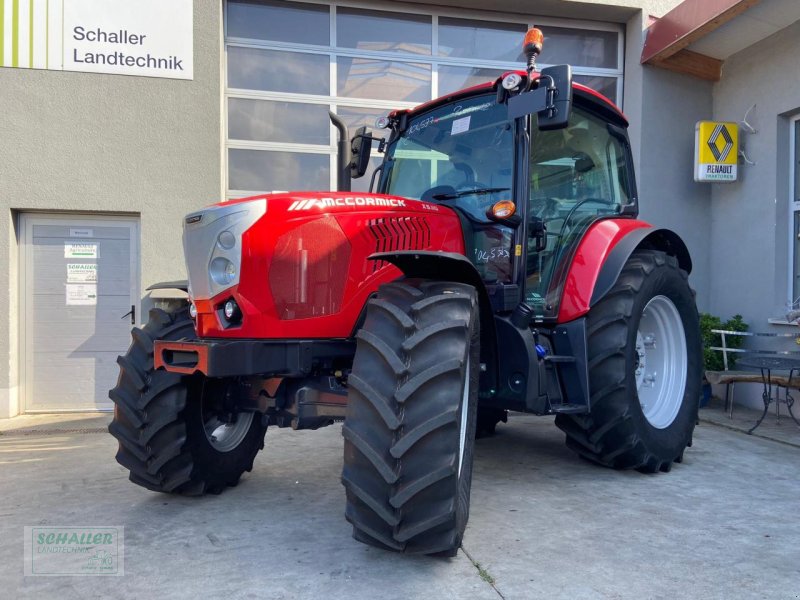 Traktor tipa McCormick X5.110 Aktionsmodell a.W. mit Frontlader, Neumaschine u Geiselhöring (Slika 1)