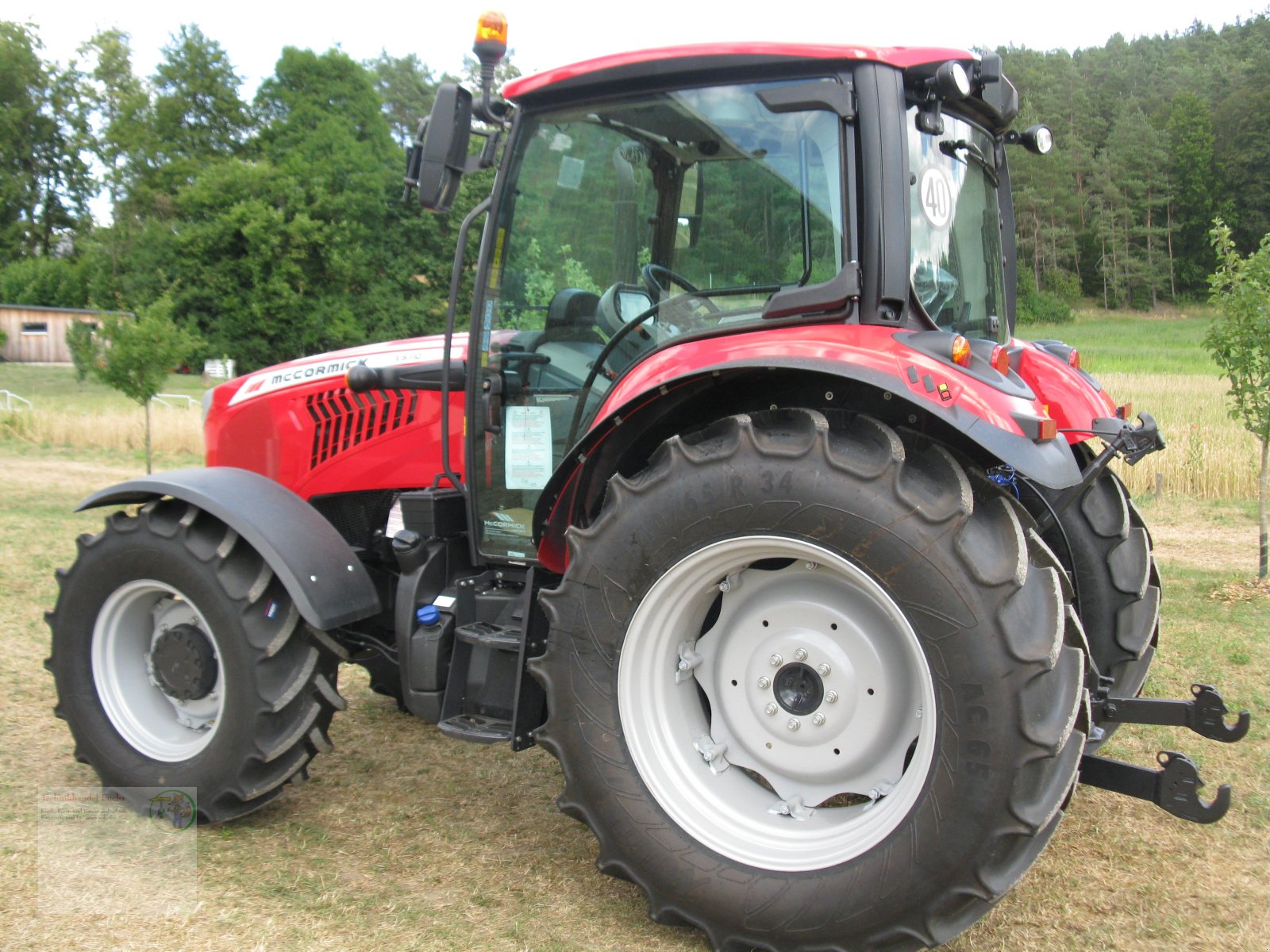 Traktor typu McCormick X5.110 Efficient, Neumaschine w Pottenstein (Zdjęcie 4)