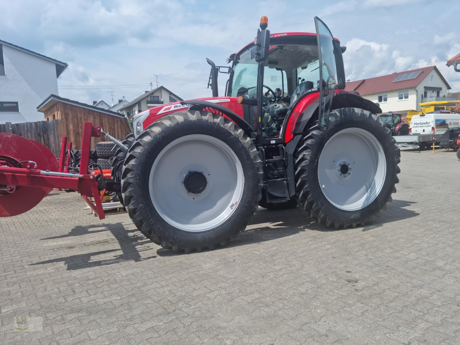 Traktor a típus McCormick X5.110 HC Hochrad, Gebrauchtmaschine ekkor: Aresing (Kép 2)