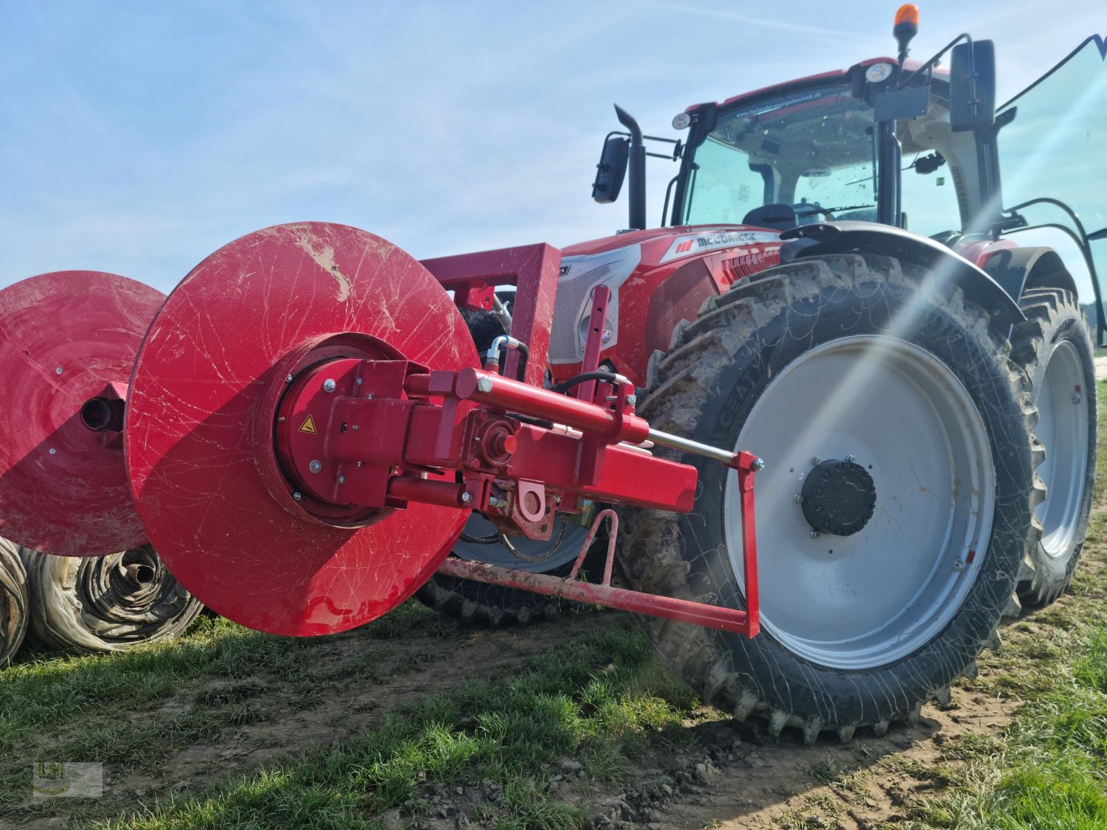 Traktor of the type McCormick X5.110 HC Hochrad, Gebrauchtmaschine in Aresing (Picture 5)