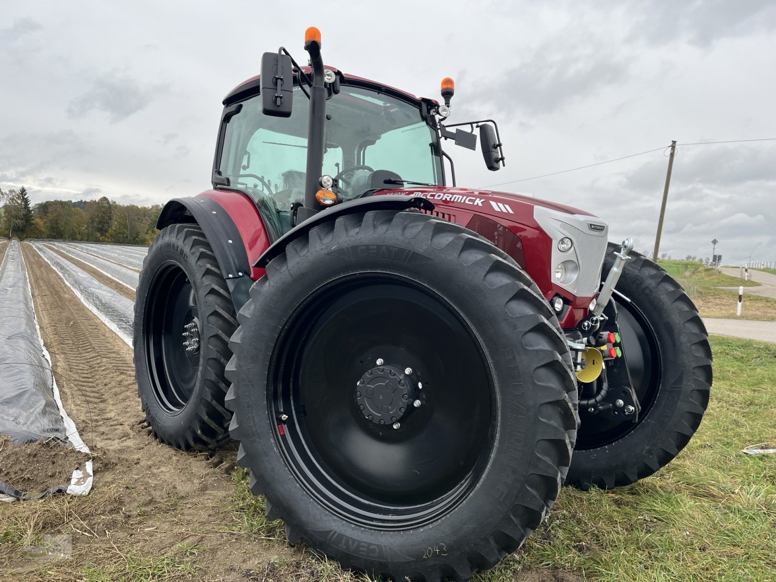 Traktor a típus McCormick X5.110 HC Hochrad, Neumaschine ekkor: Aresing (Kép 5)