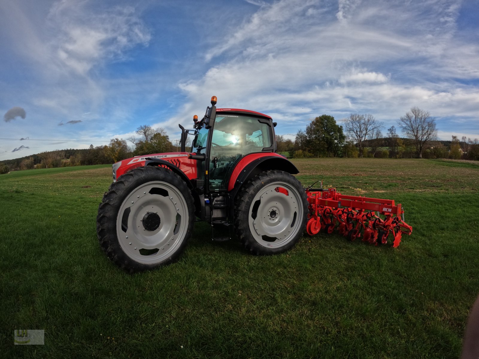 Traktor typu McCormick X5.110-HC, Neumaschine v Aresing (Obrázok 3)