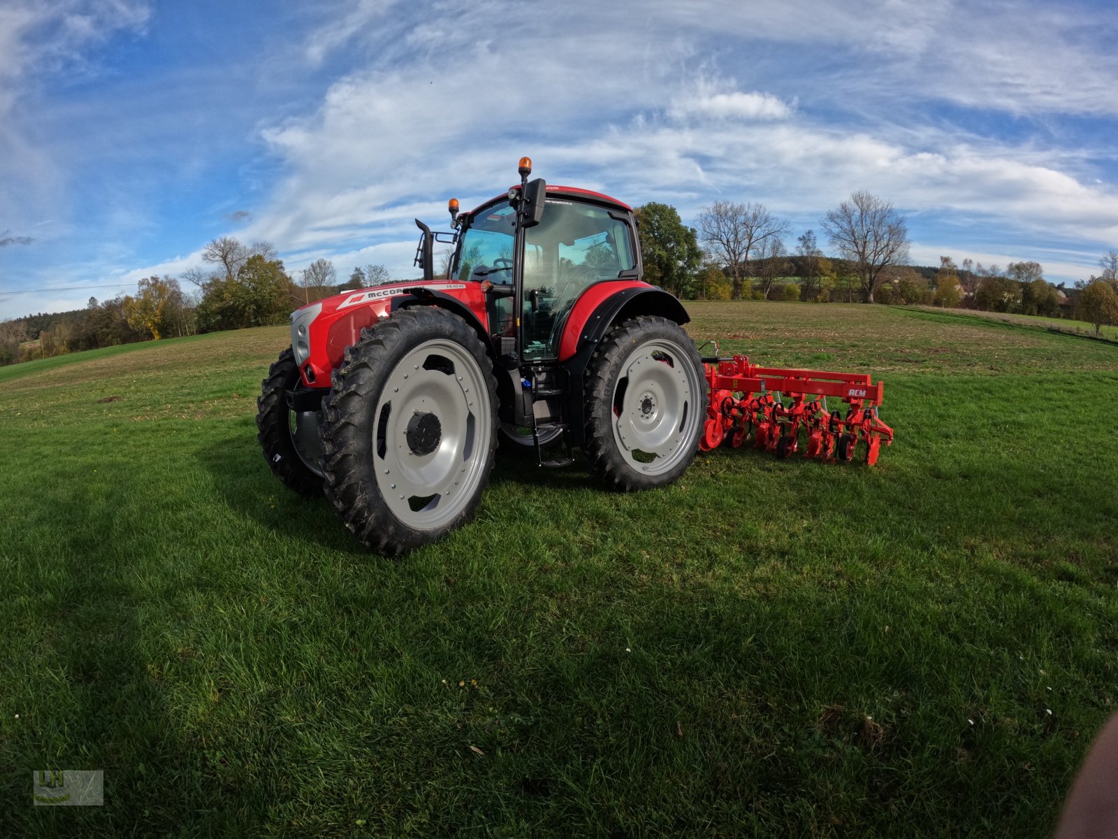 Traktor typu McCormick X5.110-HC, Neumaschine v Aresing (Obrázek 7)