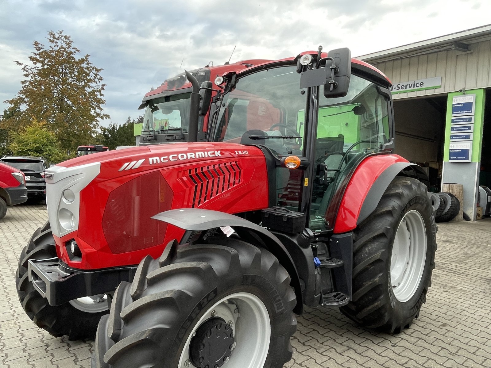 Traktor tipa McCormick X5.110, Neumaschine u Nittenau (Slika 1)