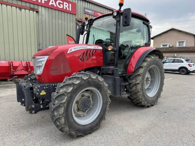 Traktor van het type McCormick X5.35, Gebrauchtmaschine in BEAULEU