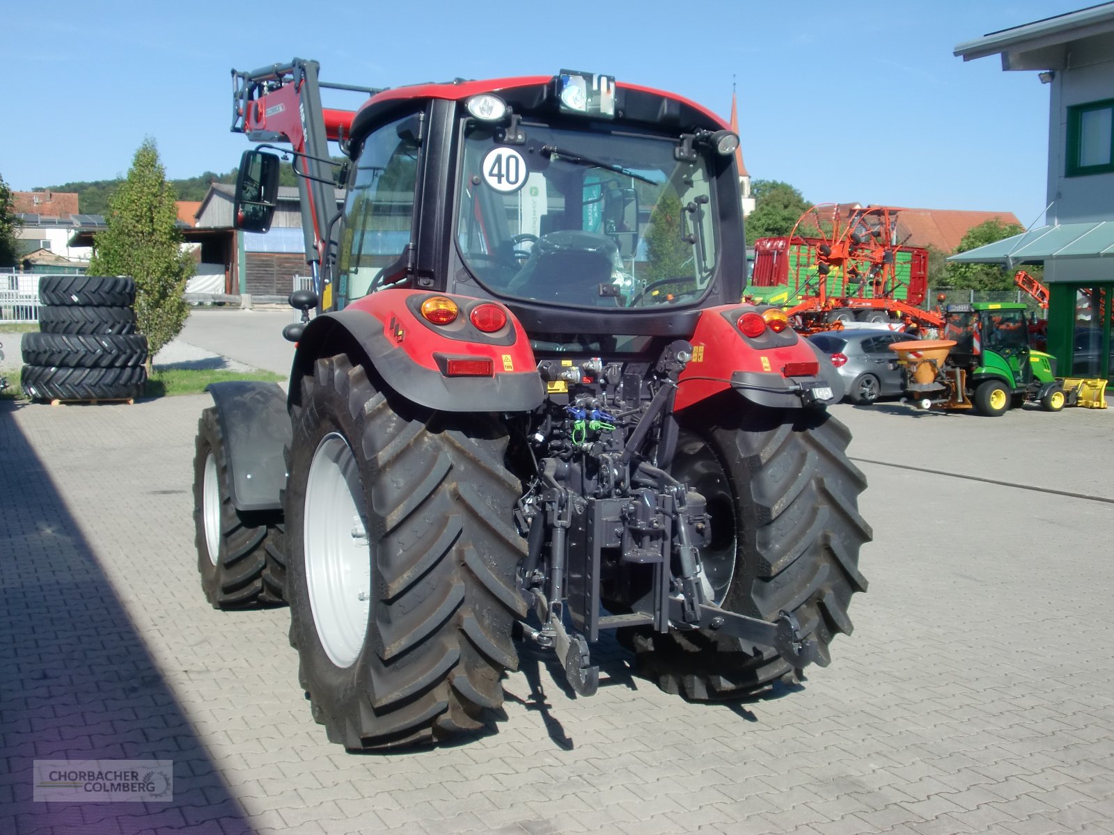 Traktor типа McCormick X5.35, Gebrauchtmaschine в Colmberg (Фотография 3)