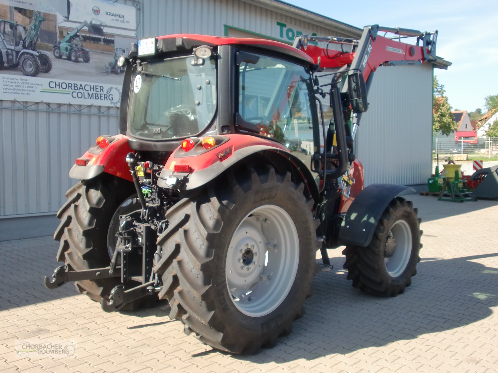 Traktor a típus McCormick X5.35, Gebrauchtmaschine ekkor: Colmberg (Kép 4)