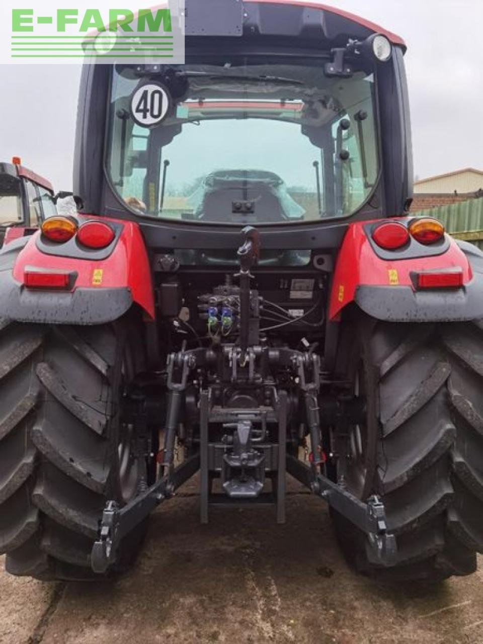 Traktor del tipo McCormick x5.85, Gebrauchtmaschine en MARLOW (Imagen 3)