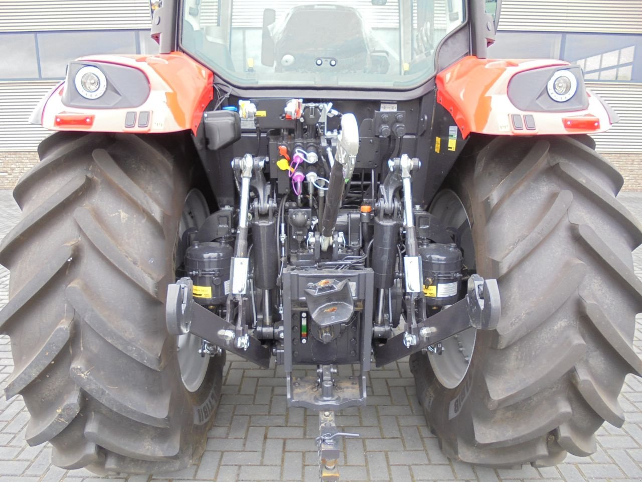 Traktor du type McCormick x6-414, Gebrauchtmaschine en Houten (Photo 8)